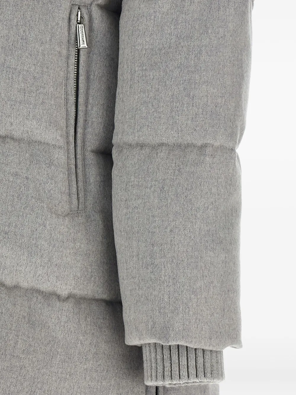 Moorer Carinzia Down Jacket In Gray