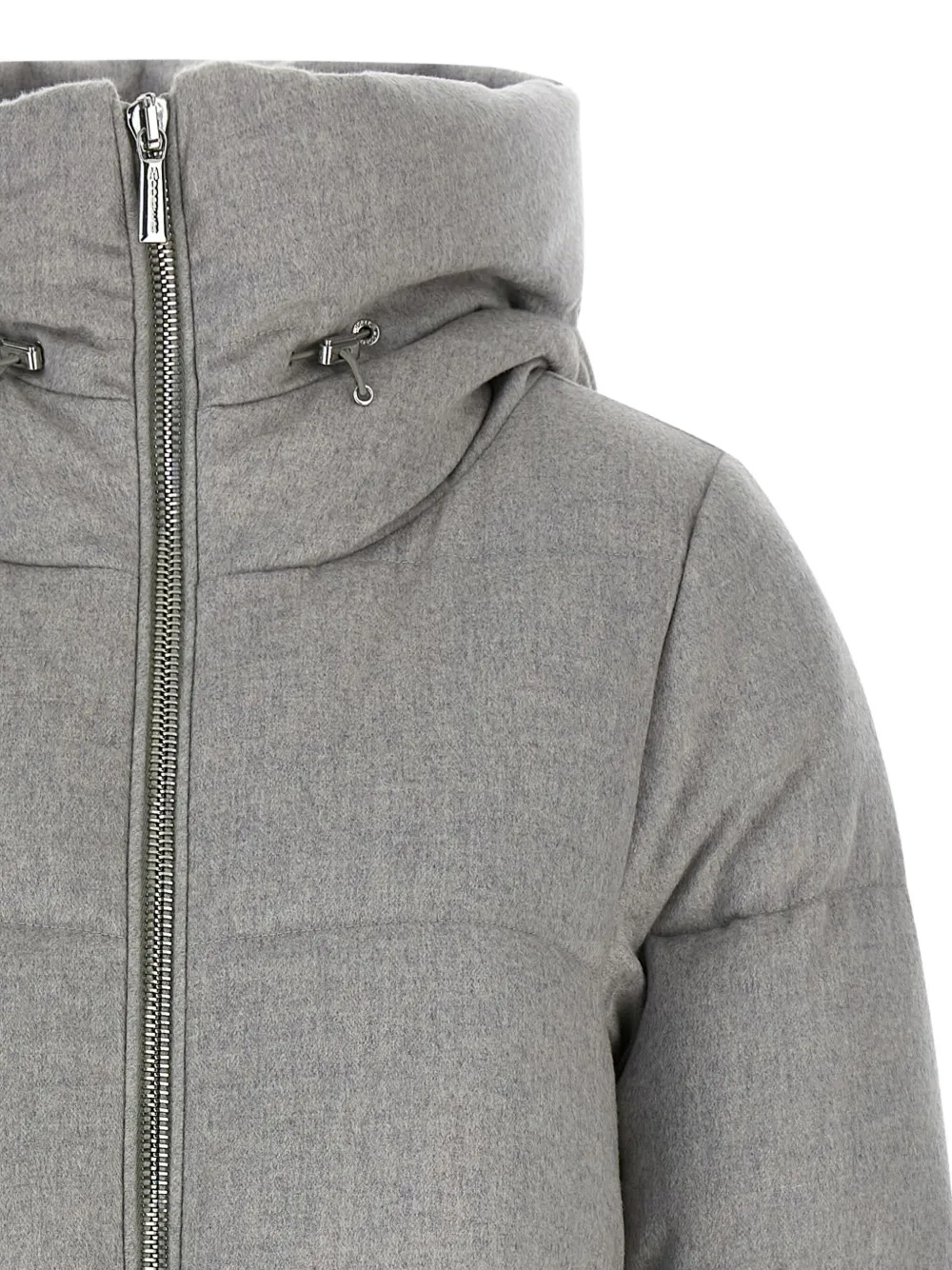 Moorer Carinzia Down Jacket In Gray