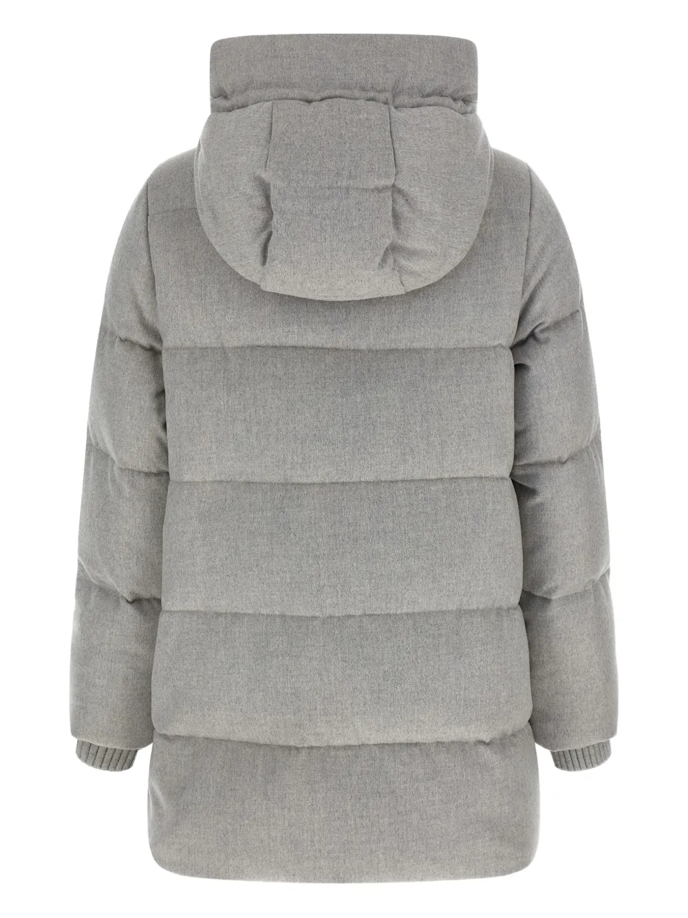 Moorer Carinzia Down Jacket In Gray