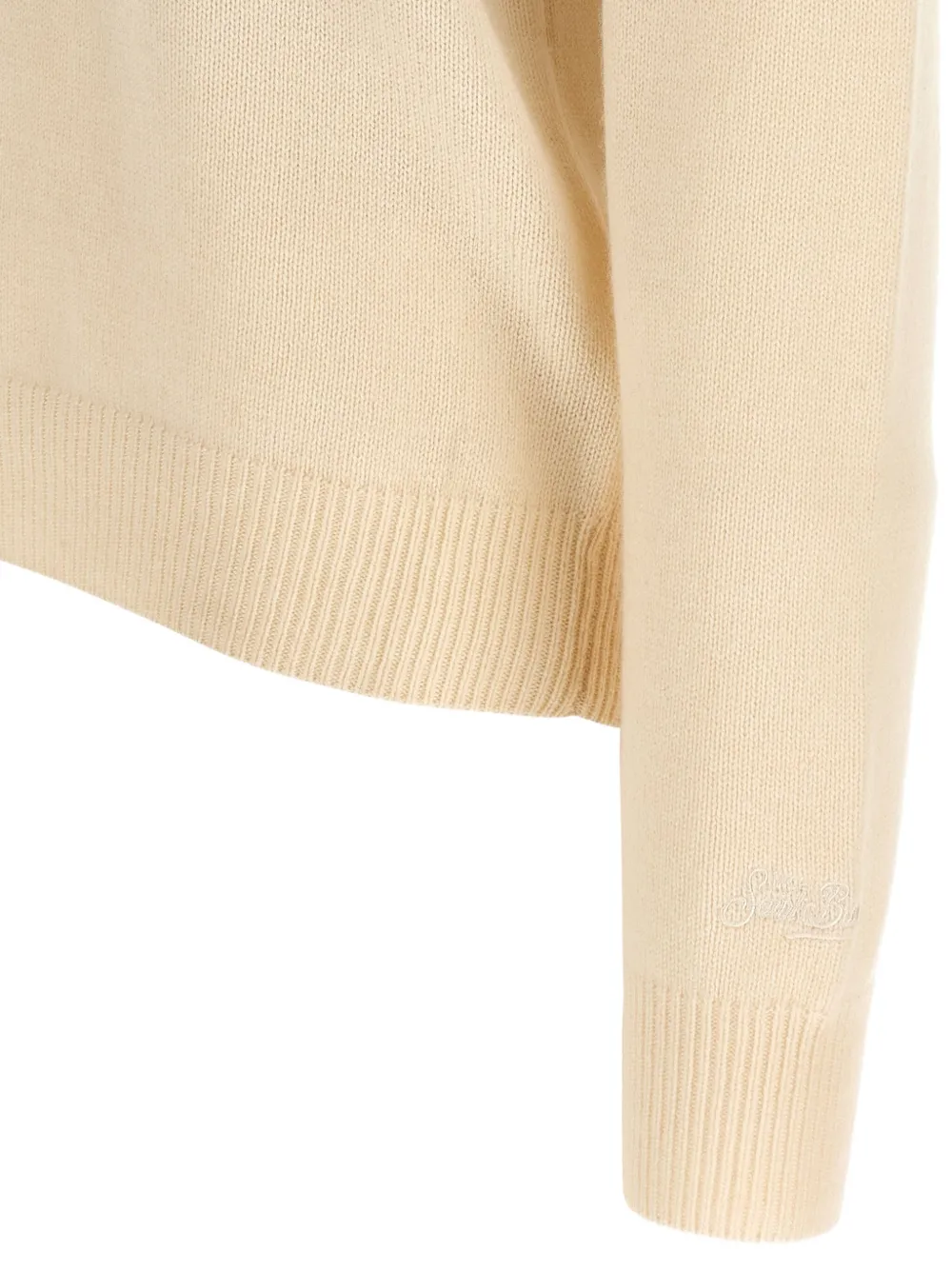 Mc2 Saint Barth New Queen Sweater In Brown