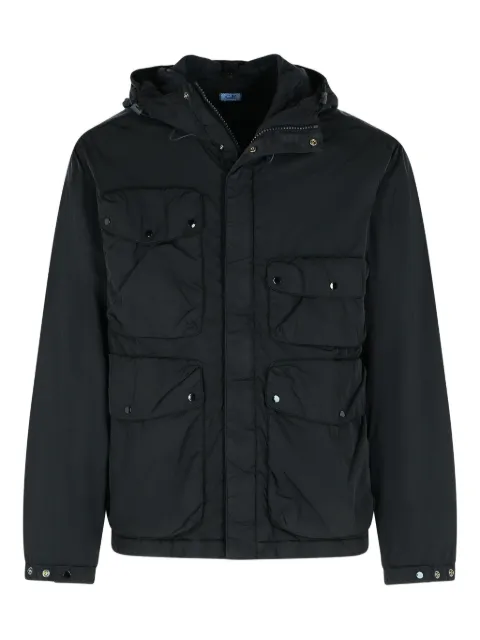 C.P. Company drawstring appliqué jacket