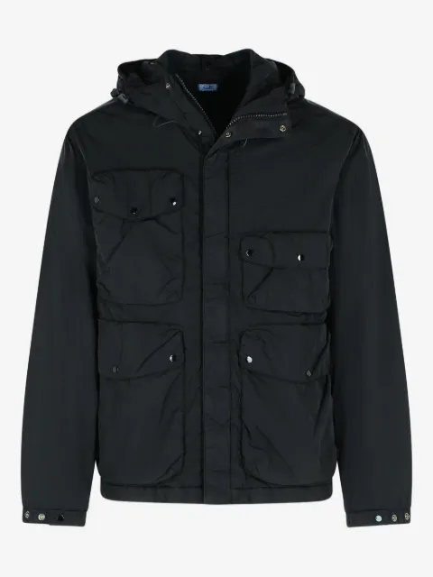 C.P. Company drawstring appliqué jacket