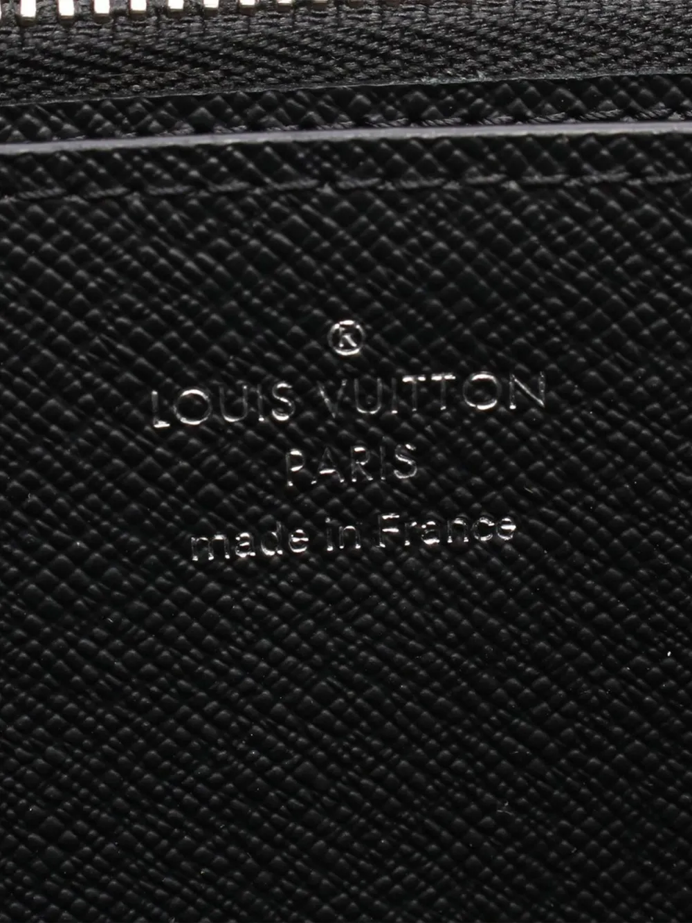 Pre-owned Louis Vuitton 2016 Damier Graphite Zippy Wallet Xl Long Wallets In Black