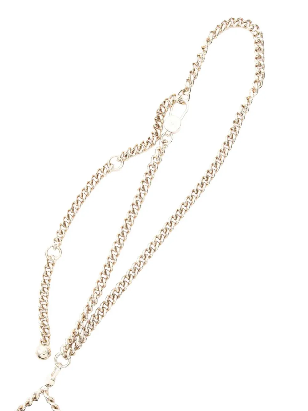 CHANEL Pre-Owned 2021 Chevron Caviar Boy belt bag | Pre-Owned | Image 2