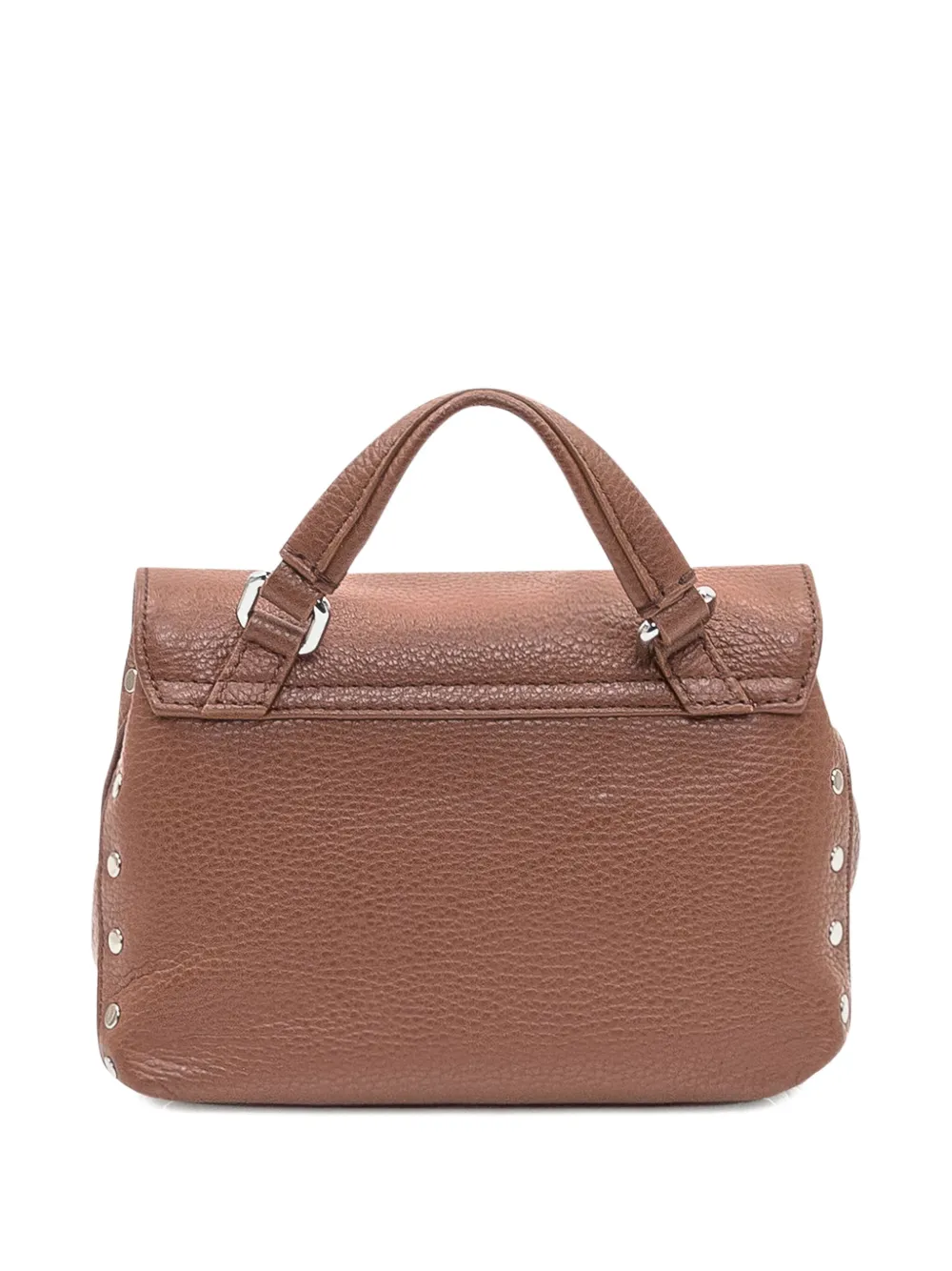 Zanellato Baby Postina crossbodytas met studs Bruin