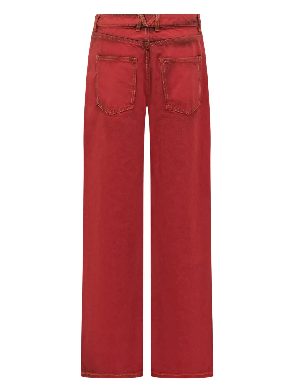 MSGM five-pocket jeans - Rood
