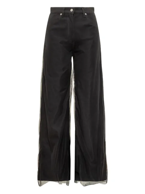 MSGM panelled trousers