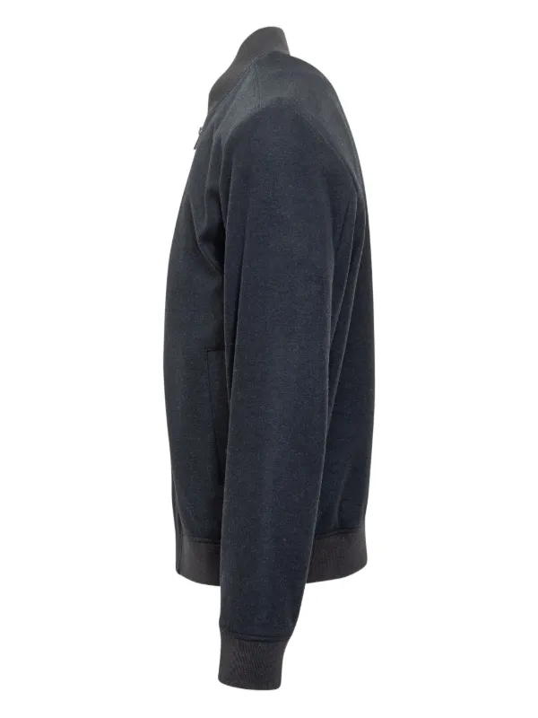 BOSS P-HANRY-J-BMB Zip Jacket | Blue | FARFETCH