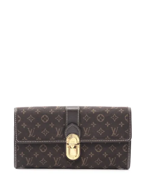 Louis Vuitton Pre-Owned 2011 Monogram Idylle Sarah Wallet long wallets