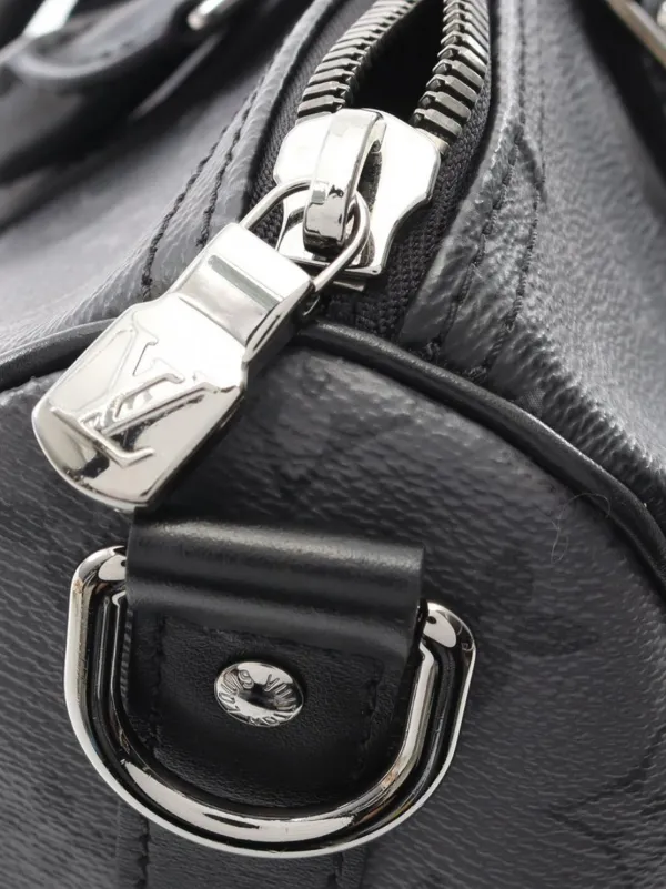 Louis Vuitton Pre-Owned 2021-2025 Monogram Eclipse Keepall