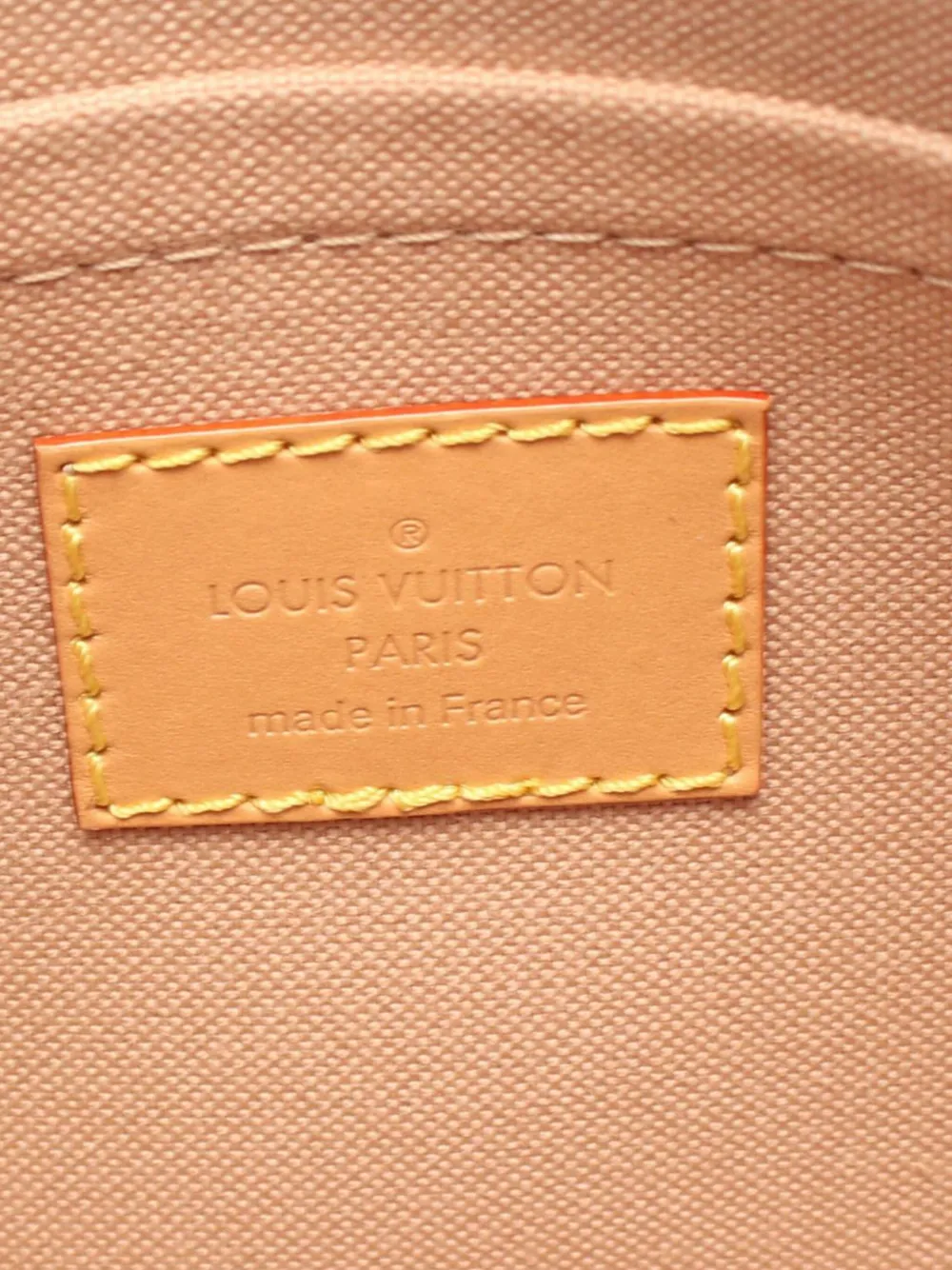 Pre-owned Louis Vuitton 2021-2025 Monogram Dune Speedy Bandouliere 20 Satchel In Brown