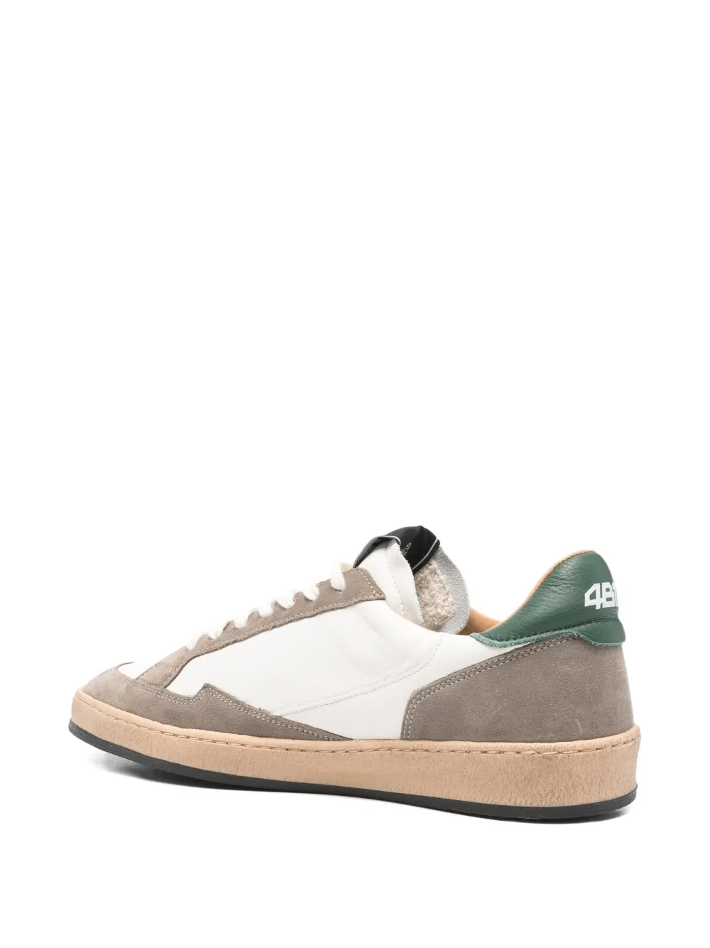 4b12 Play New Sneakers In White