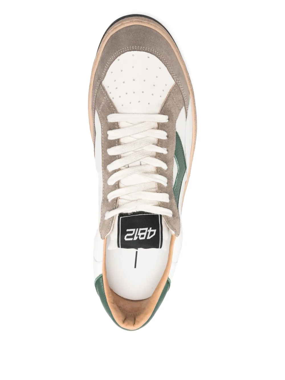 4b12 Play New Sneakers In White