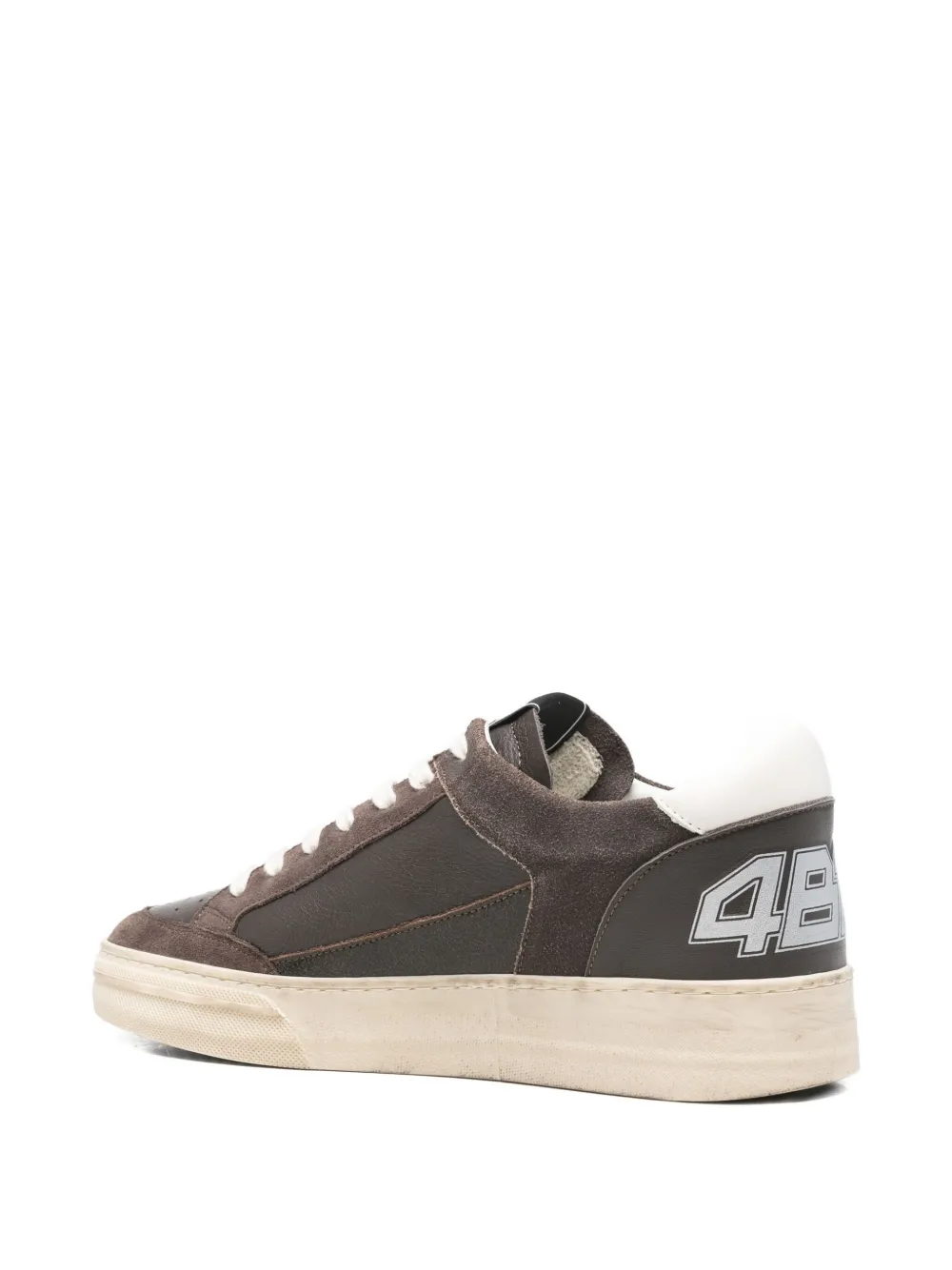 4b12 Kyle Sneakers In Brown