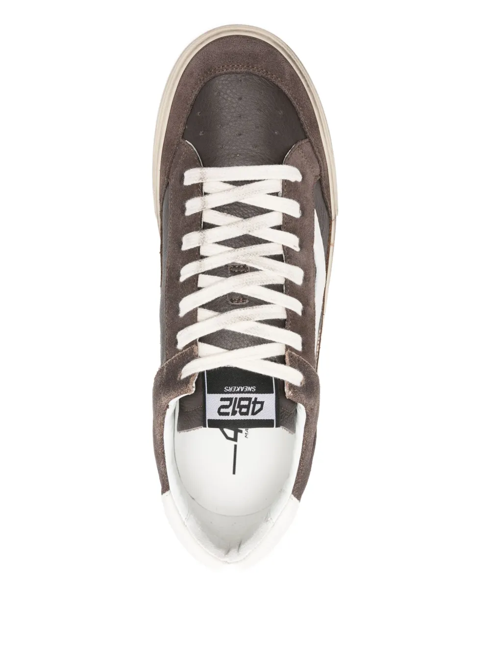 4b12 Kyle Sneakers In Brown