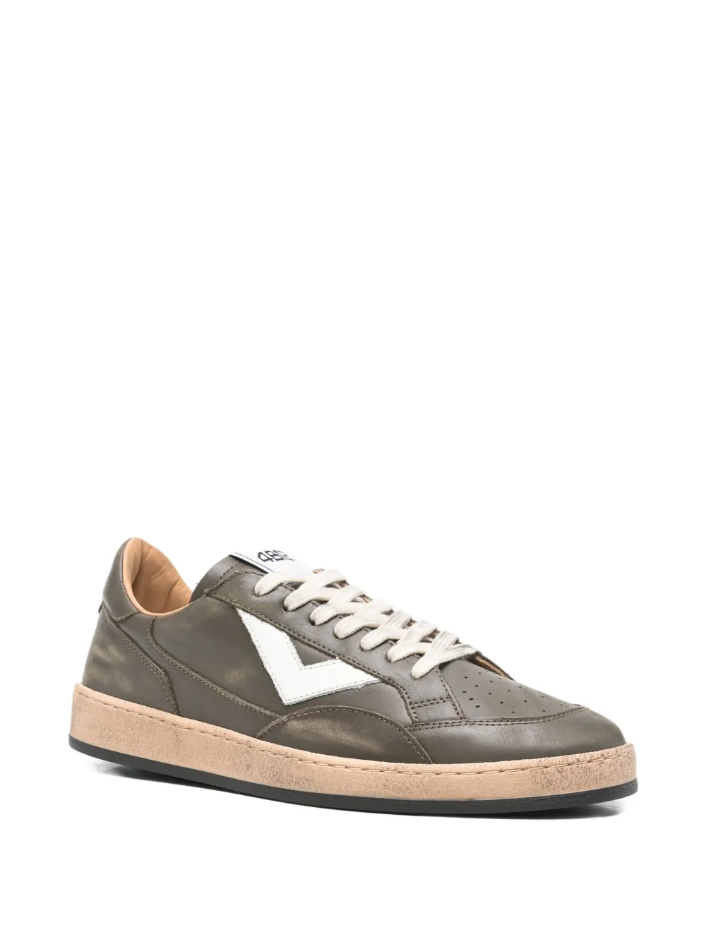 4b12 Playnew Panelled Sneakers In Green
