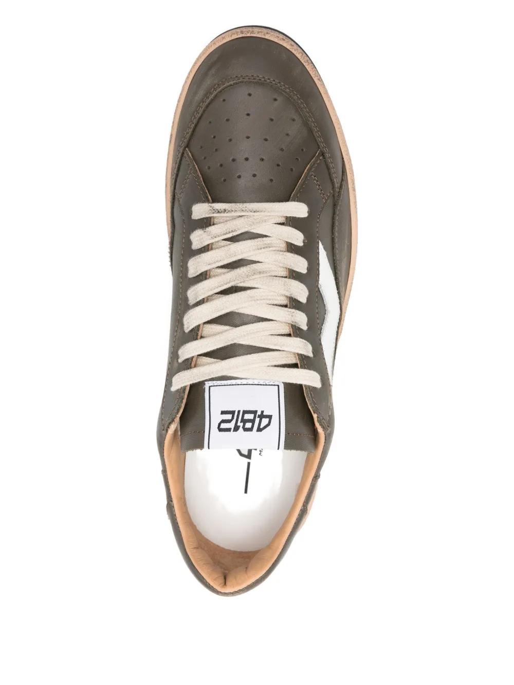 4b12 Playnew Panelled Sneakers In Green