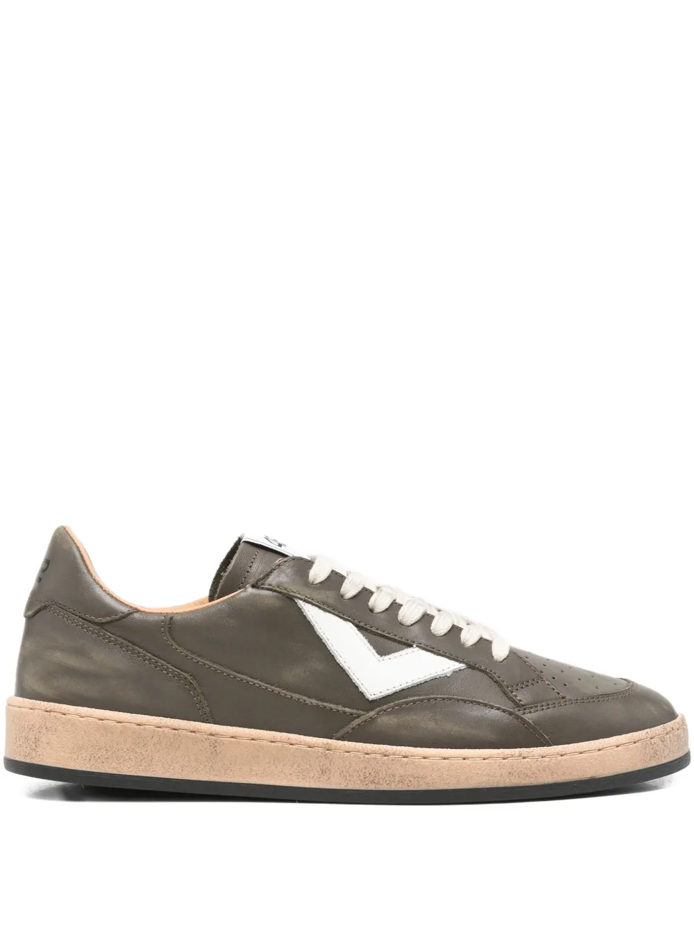 4b12 Playnew Panelled Sneakers In Green