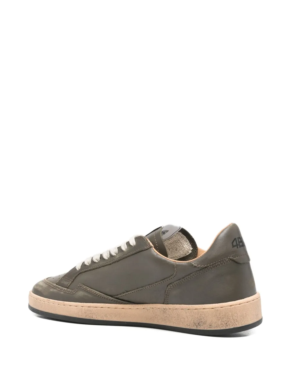 4b12 Playnew Panelled Sneakers In Green