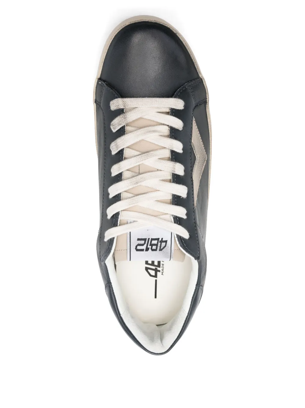 4b12 Suprime Sneakers In Black