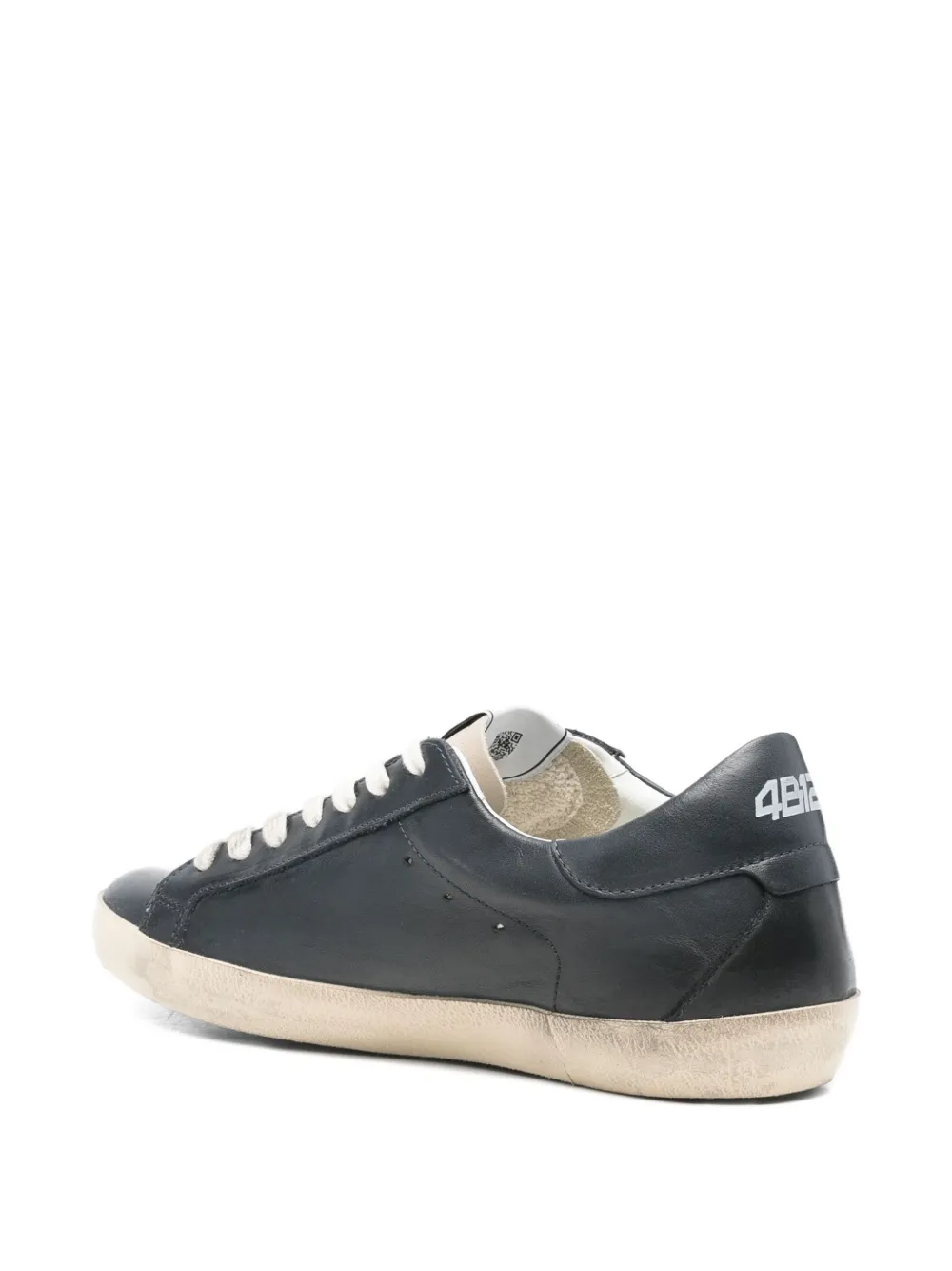 4b12 Suprime Sneakers In Black
