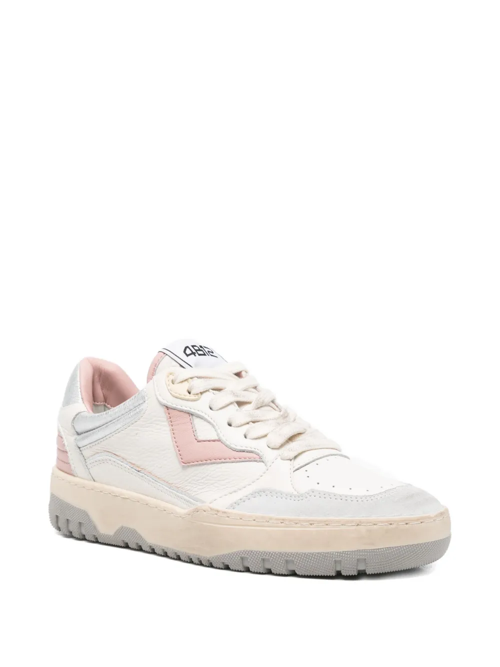 4b12 Olimpia Panelled Sneakers In Multi