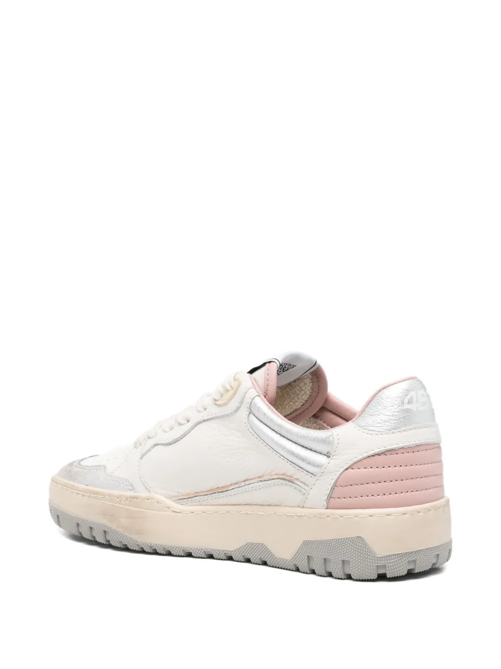 4b12 Olimpia Panelled Sneakers In Multi
