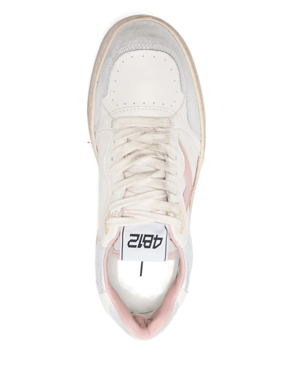 4b12 Olimpia Panelled Sneakers In Multi