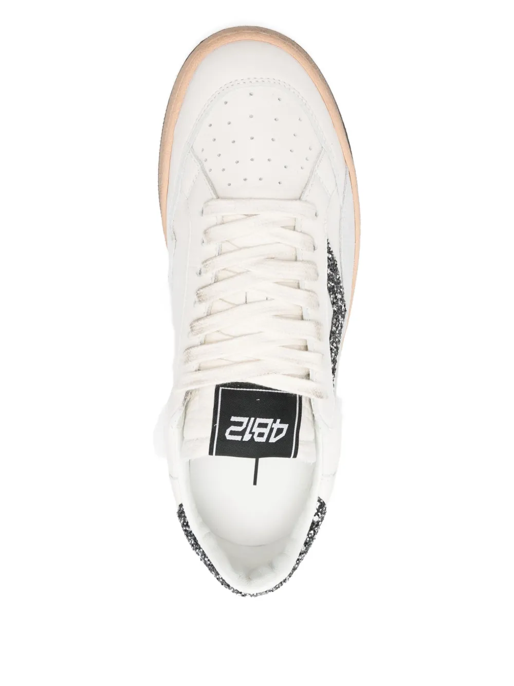 4b12 Play New Sneakers In White