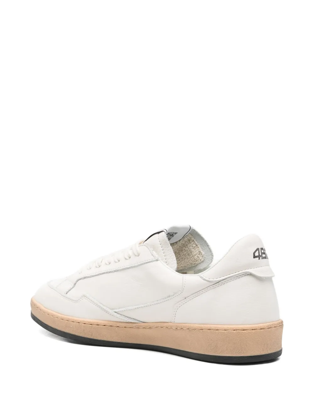 4b12 Play New Sneakers In White