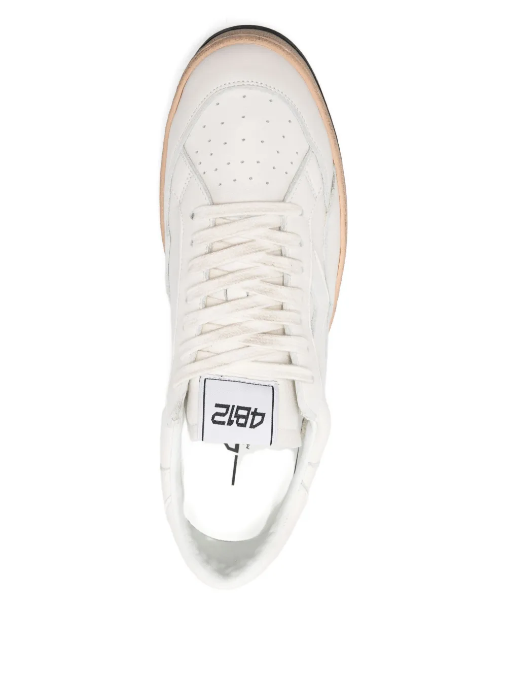 4b12 Play New Sneakers In White