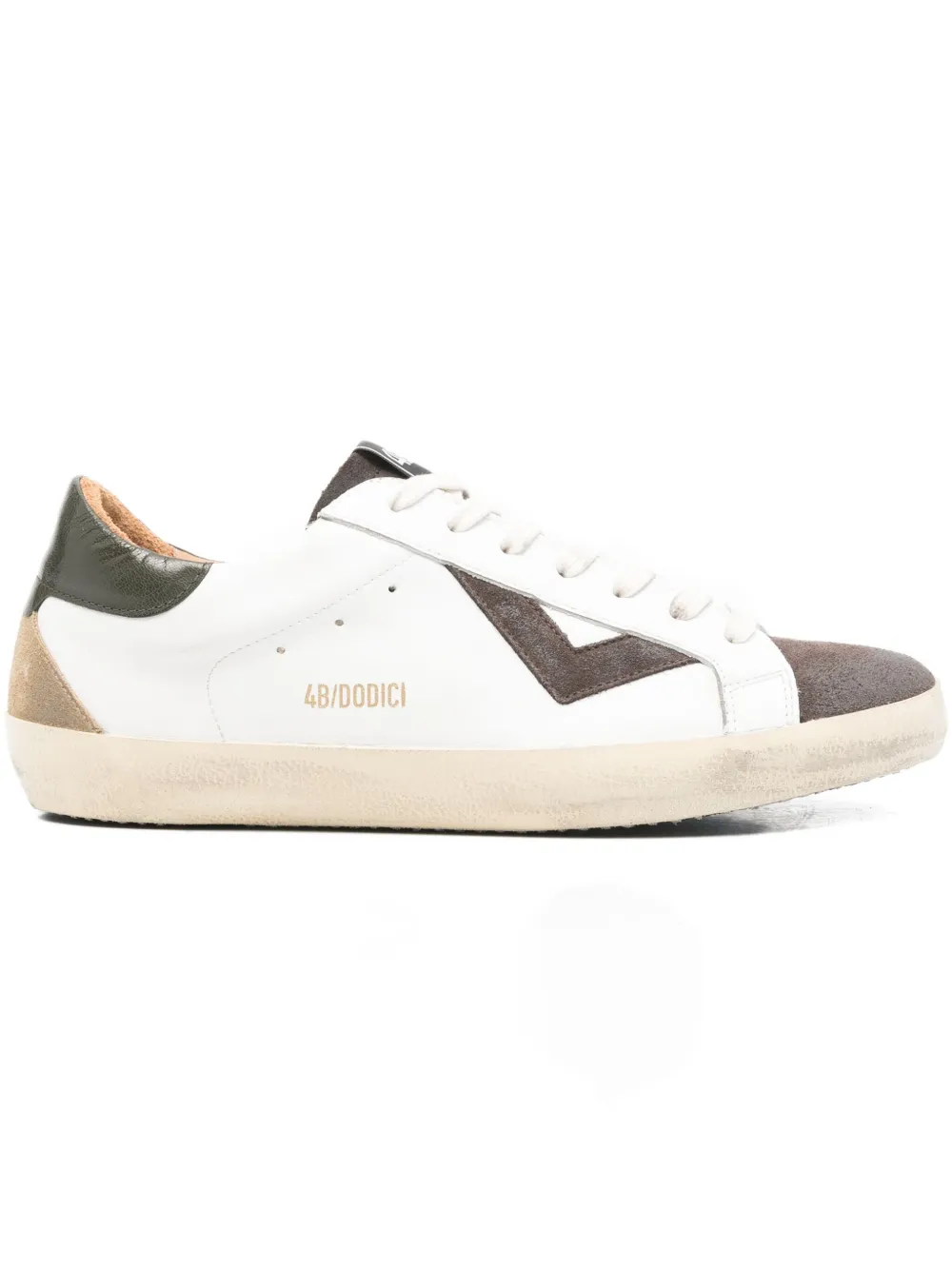 4b12 Suprime Sneakers In White