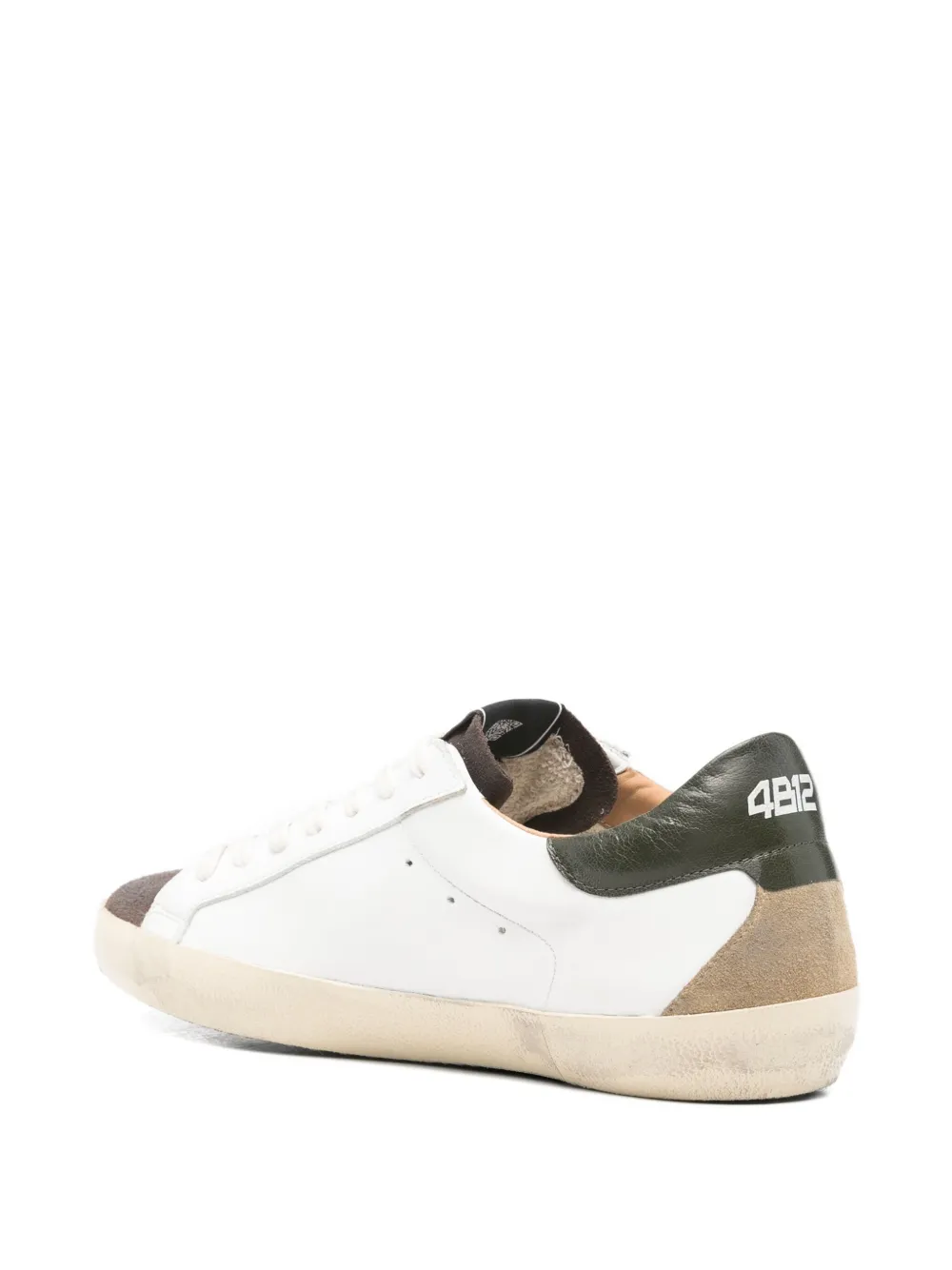 4b12 Suprime Sneakers In White