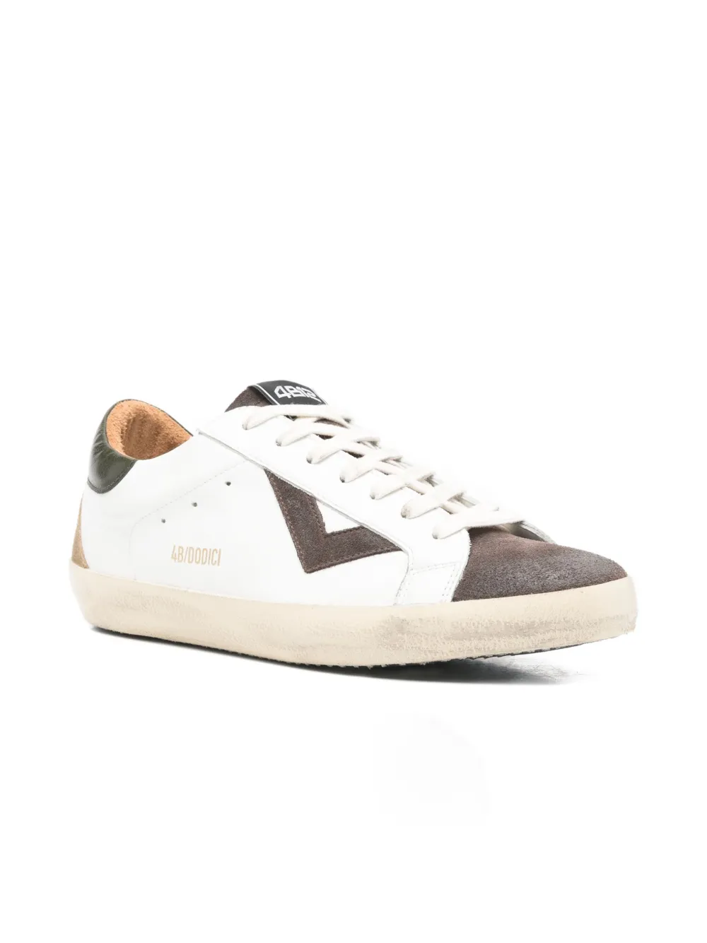 4b12 Suprime Sneakers In White