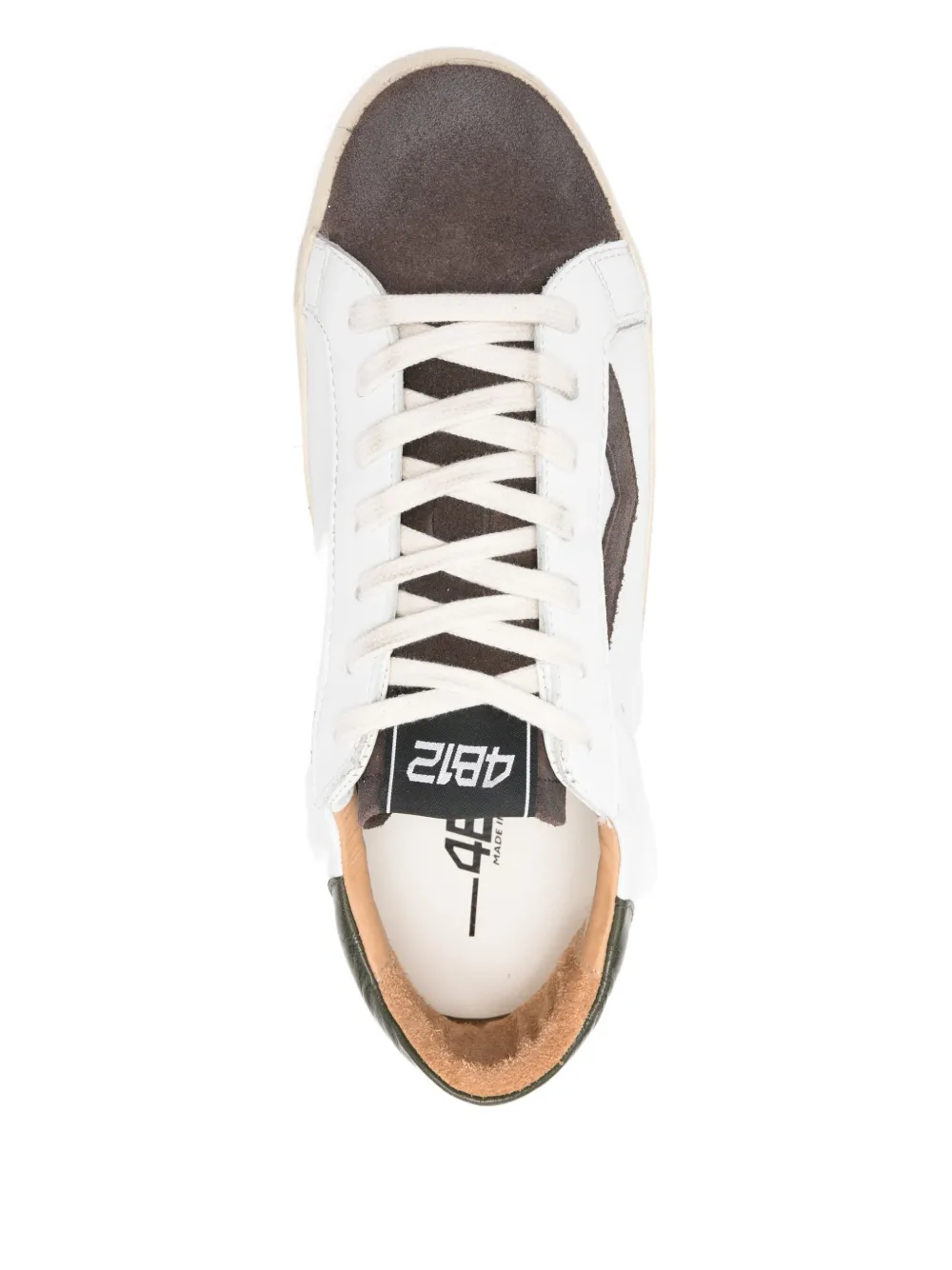 4b12 Suprime Sneakers In White