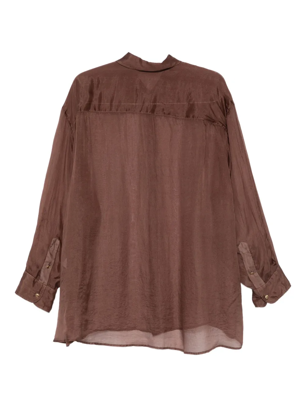 Darkpark Button-down Shirt In Brown