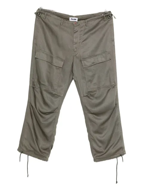 Magliano drawstring-ankle cargo trousers