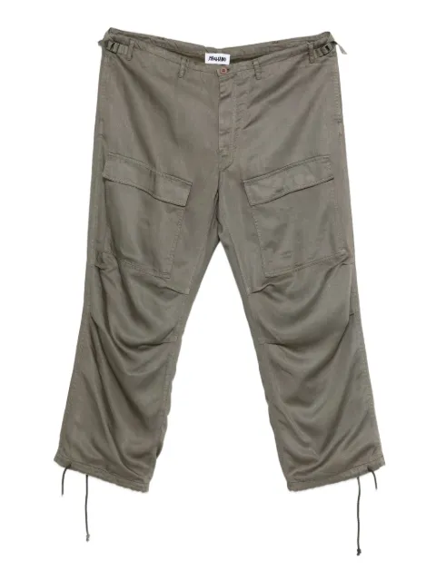 Magliano drawstring-ankle cargo trousers