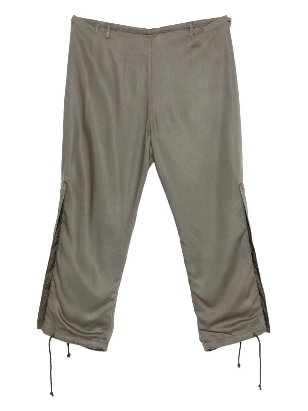 Magliano drawstring-ankle cargo trousers | Cropped Pants | Image 2