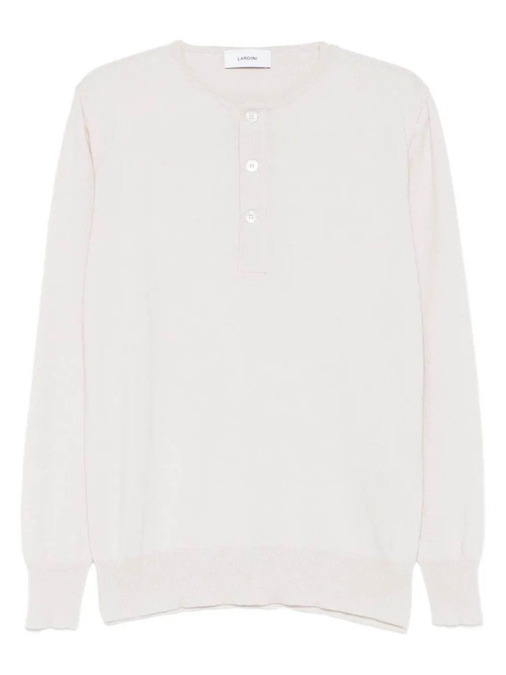 Lardini jersey con botones | neutro | Image 1