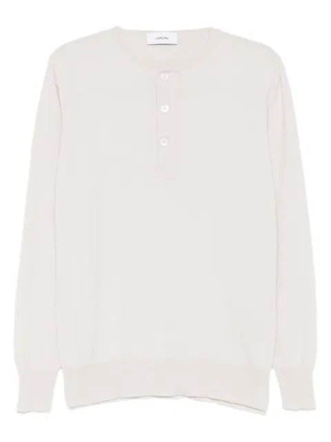 Lardini buttoned sweater