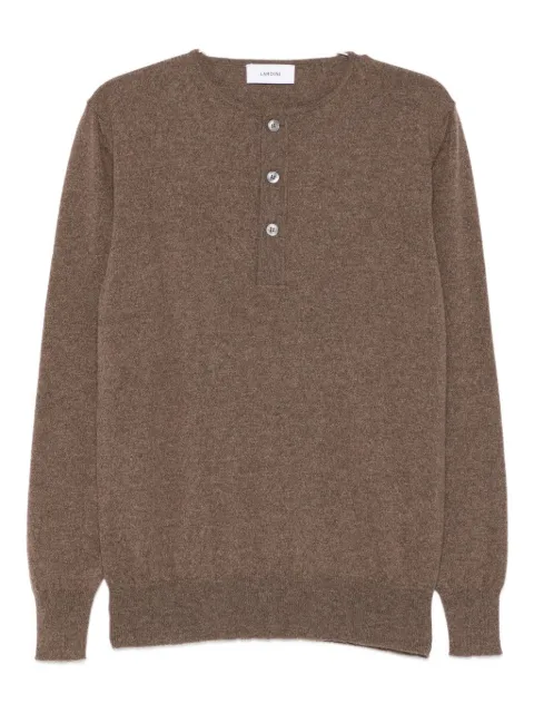 Lardini buttoned sweater