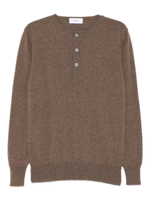 Lardini buttoned sweater
