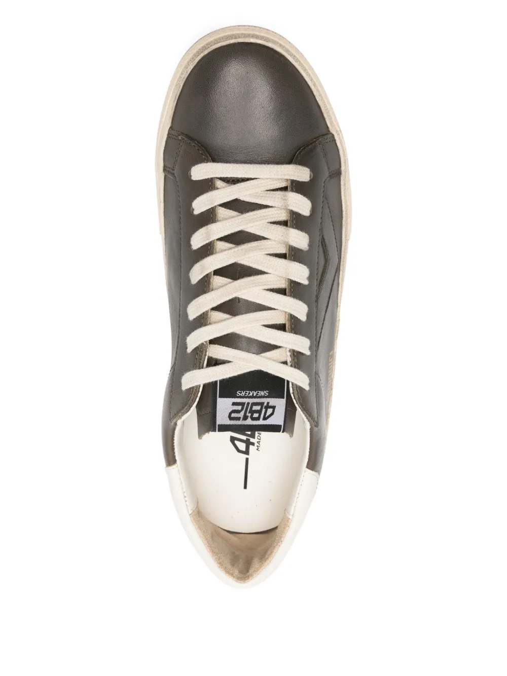 4b12 Suprime Sneakers In Brown