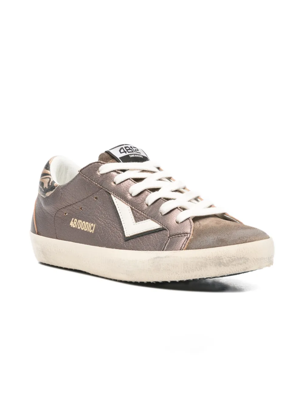 4b12 Suprime Sneakers In Brown