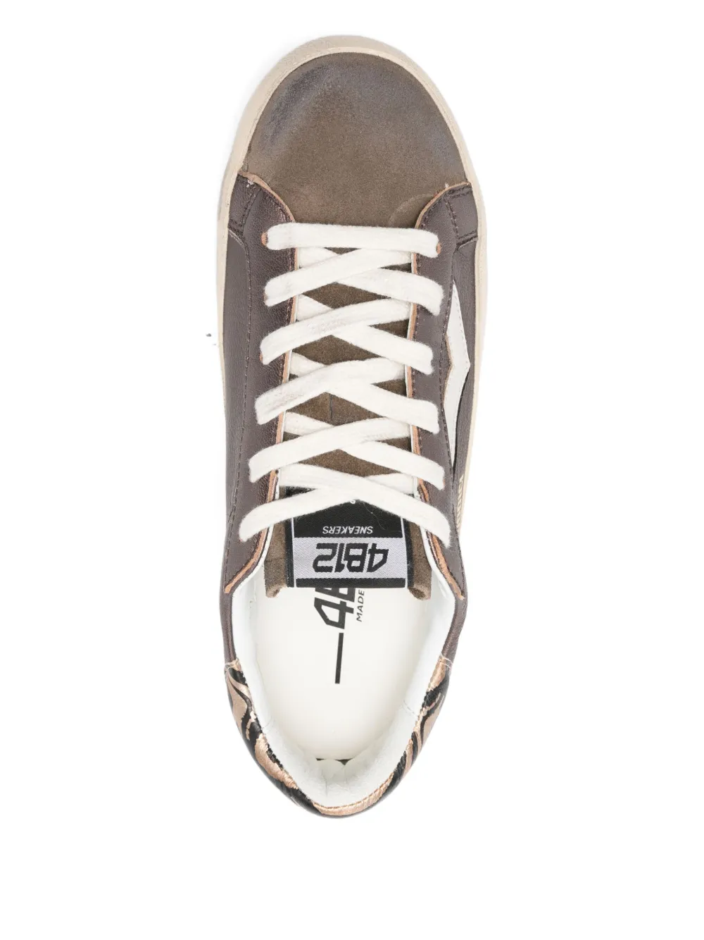 4b12 Suprime Sneakers In Brown