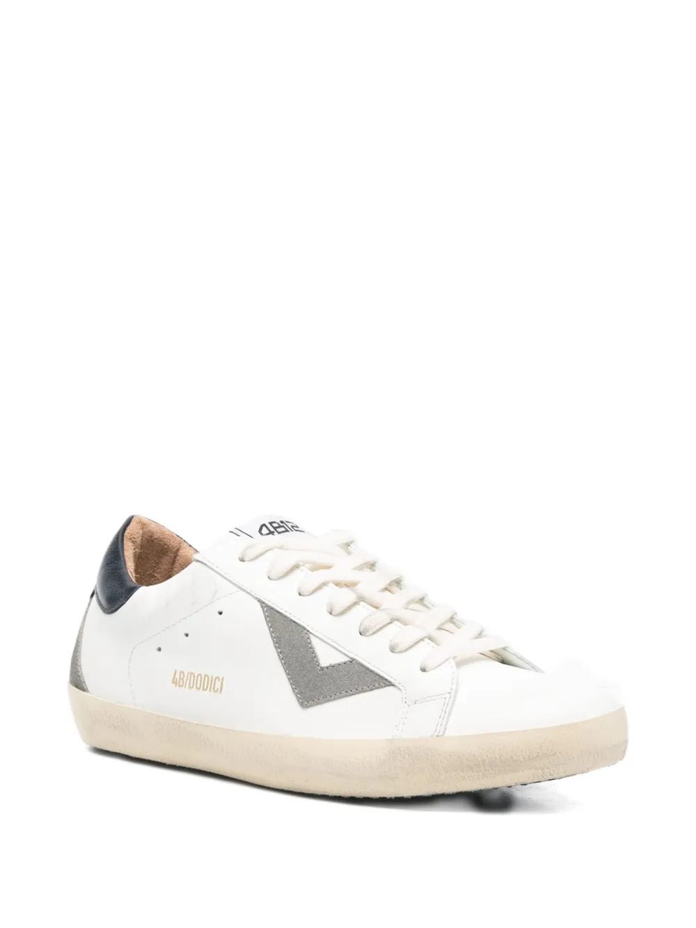 4B12 Suprime panelled sneakers | Tenis bajos | Image 2