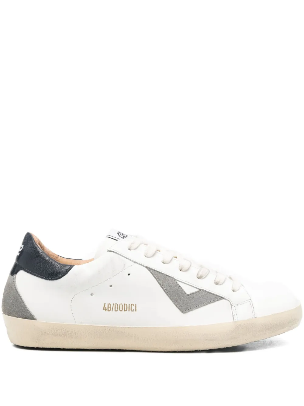 4B12 Suprime panelled sneakers | blanco | Image 1
