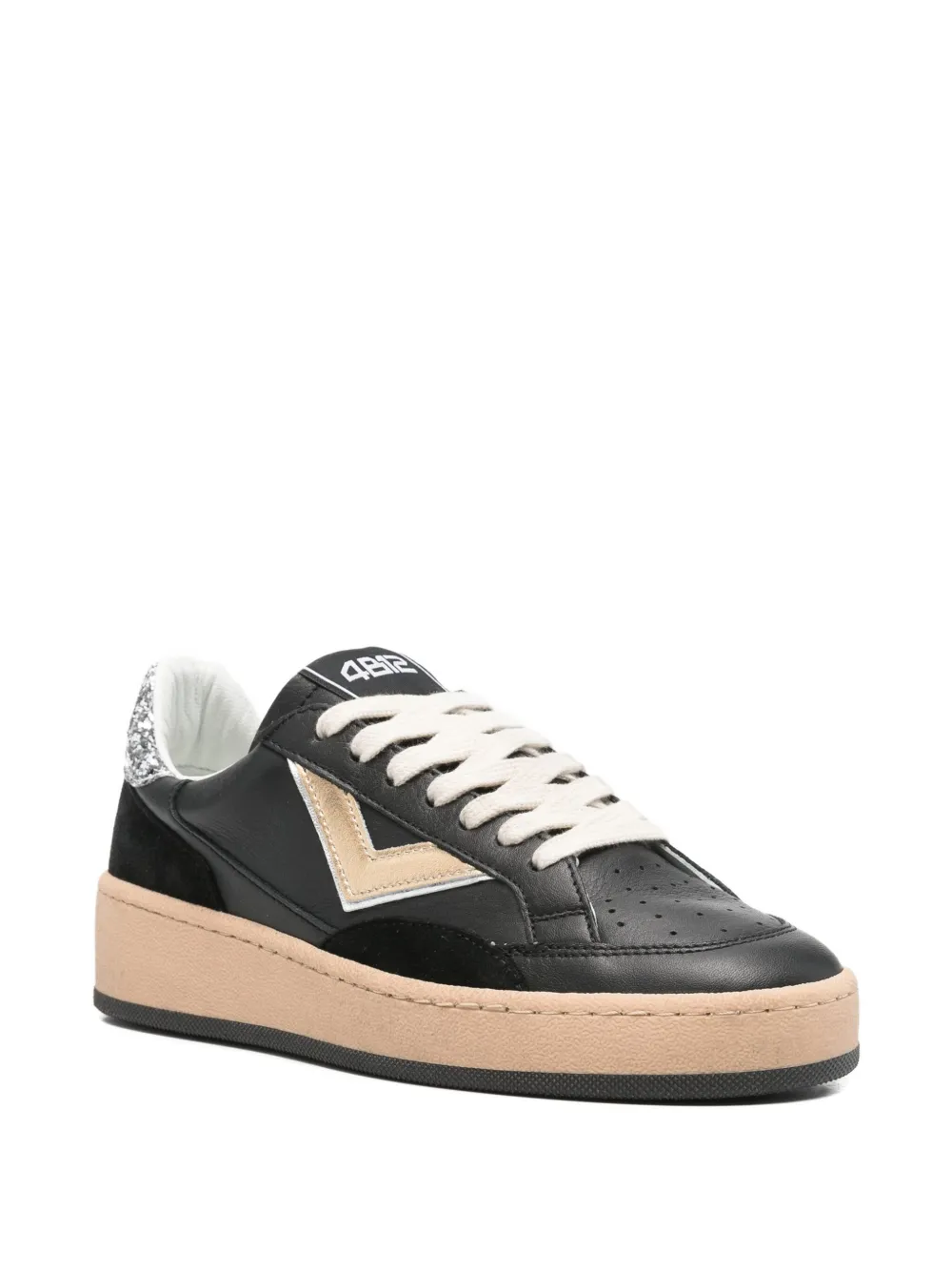 4B12 Play New sneakers - Zwart
