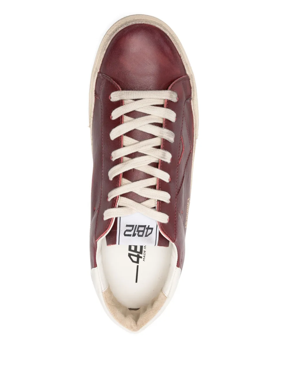 4b12 Suprime Panelled Sneakers In Multi